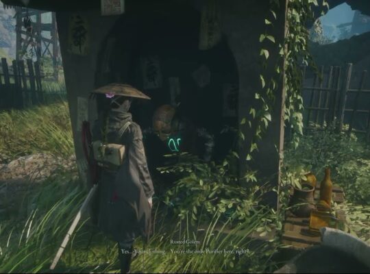 Beast of Reincarnation – Chapter 1: Talk To Rusted Golem (Gives Manual: Recovery Tonic) Koo’s Items