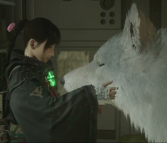 Beast of Reincarnation – Chapter 1: Emma Pets Koo On Cleanse Walker Cutscene | Rapport Message