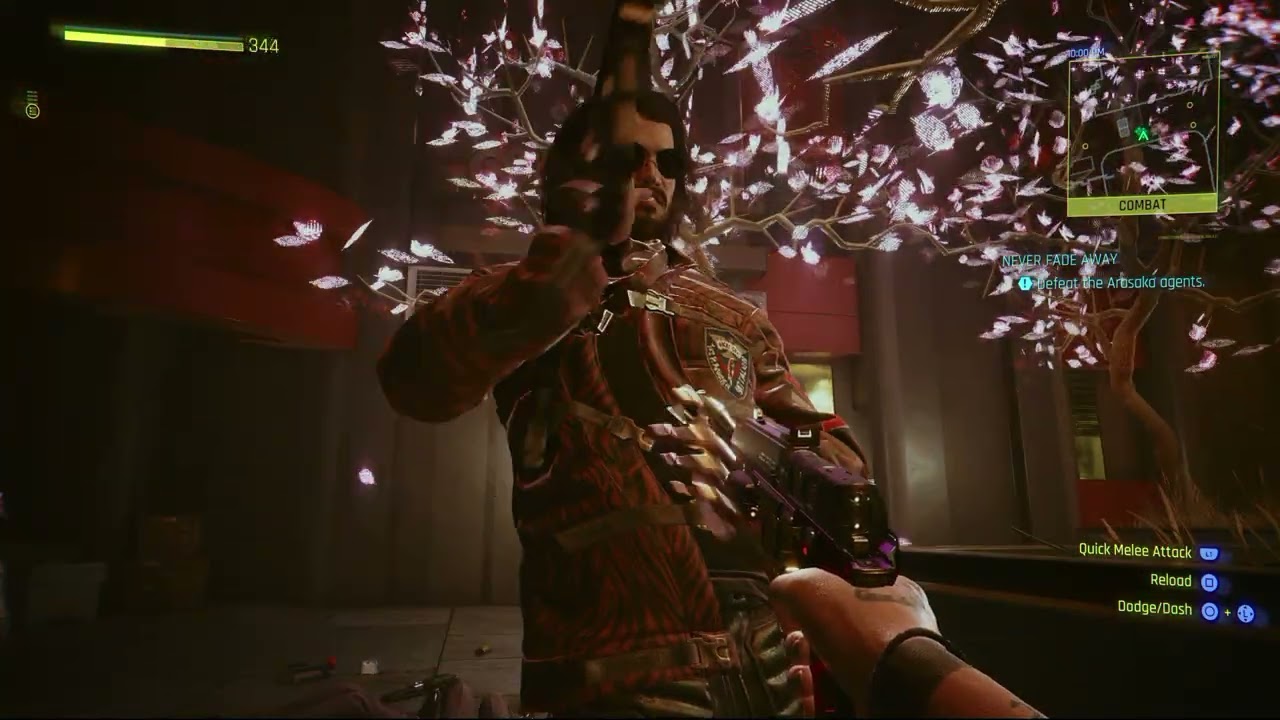 Cyberpunk 2077 – Never Fade Away: Escape From The Atlantis and Defeat Arasaka Agents | PS5 Pro
