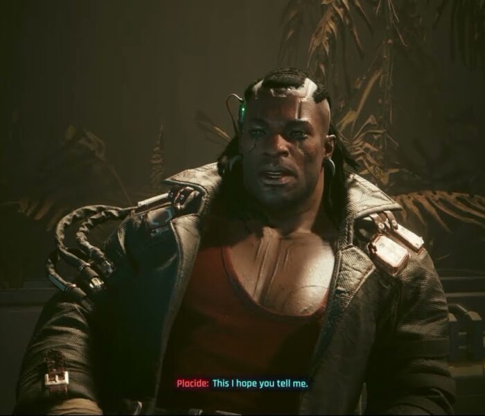 Cyberpunk 2077 – M’ap Tann Pelen: Follow Placide: Batty’s Hotel Meeting | Tech and Strength Choices