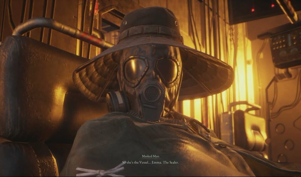Beast of Reincarnation – Chapter 1: Brad Arrives “So She’s The Vessel. Emma The Sealer” Cutscene