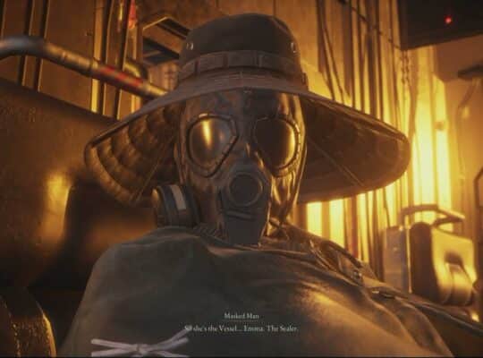 Beast of Reincarnation – Chapter 1: Brad Arrives “So She’s The Vessel. Emma The Sealer” Cutscene