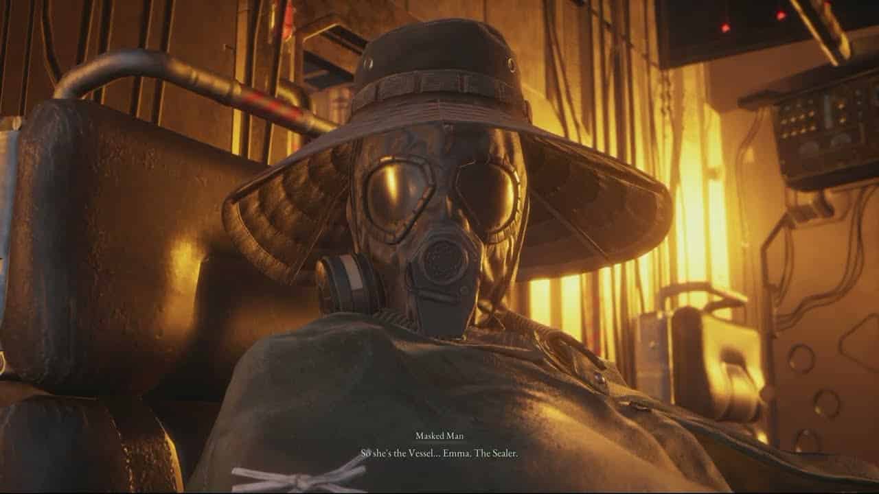Beast of Reincarnation – Chapter 1: Brad Arrives “So She’s The Vessel. Emma The Sealer” Cutscene