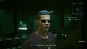 Cyberpunk 2077 – Never Fade Away: Ripperdoc Milt Nauman Helps Johnny | Talk with Thomas | PS5 Pro