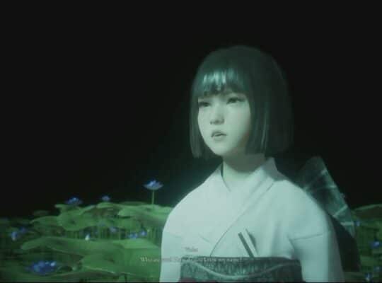 Beast of Reincarnation – Chapter 1: Violet Talks To The Beast of Reincarnation Cutscene