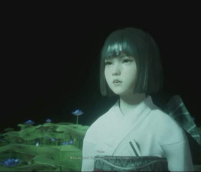 Beast of Reincarnation – Chapter 1: Violet Talks To The Beast of Reincarnation Cutscene