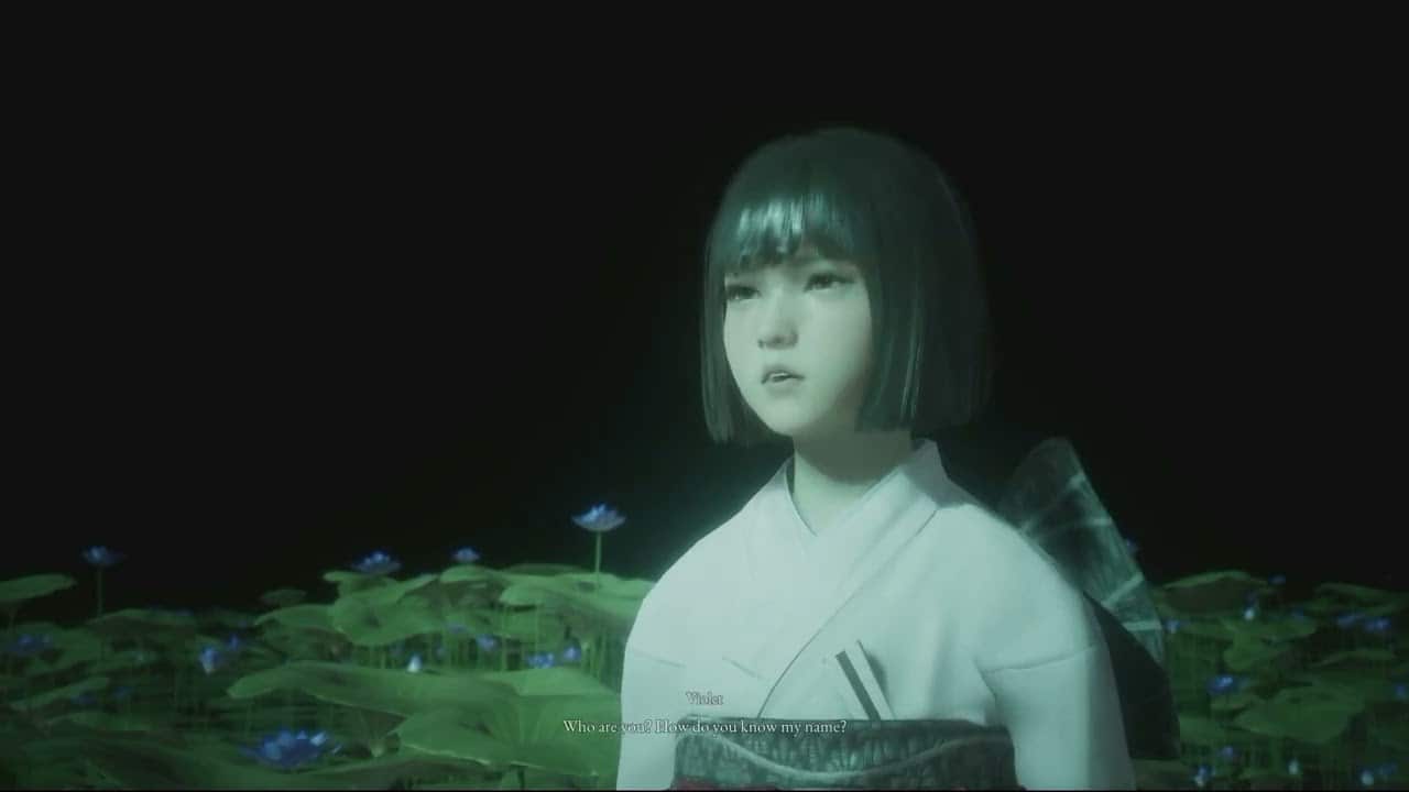 Beast of Reincarnation – Chapter 1: Violet Talks To The Beast of Reincarnation Cutscene