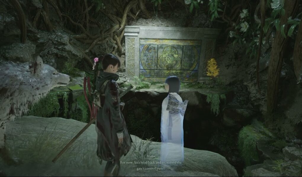 Beast of Reincarnation – Chapter 2: Talk To Violet “Must Be Something Up There” Cutscene