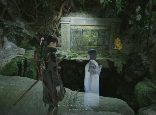 Beast of Reincarnation – Chapter 2: Talk To Violet “Must Be Something Up There” Cutscene