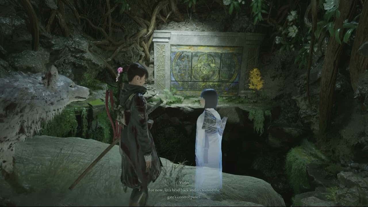 Beast of Reincarnation – Chapter 2: Talk To Violet “Must Be Something Up There” Cutscene