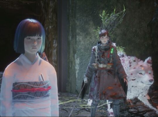Beast of Reincarnation – Chapter 2: Reservoir Arrival Cutscene: Violet “It Must Be The Nushi”
