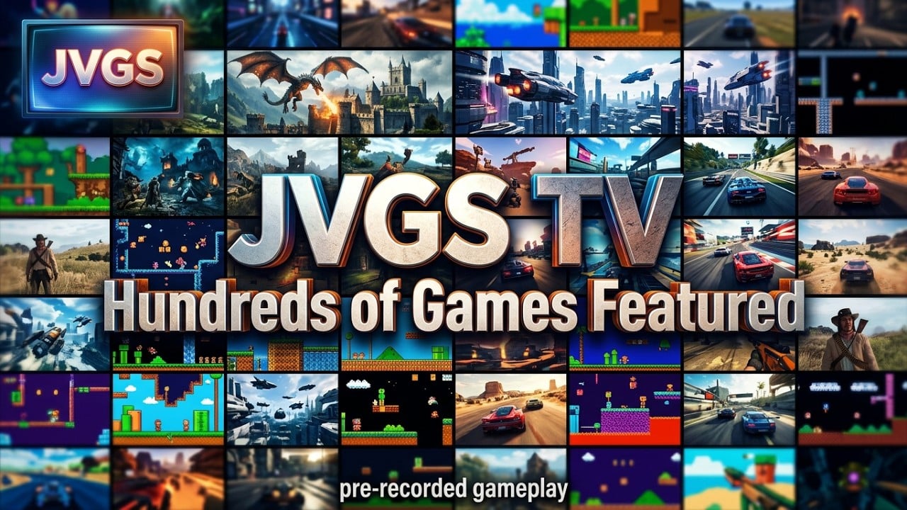 JVGS TV 24/7 – Star Wars Jedi: Fallen Order
