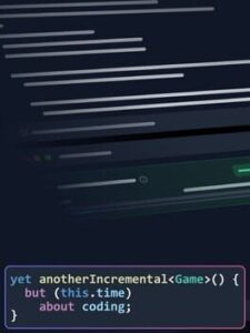 Yet Another Incremental Game (But This Time About Coding)