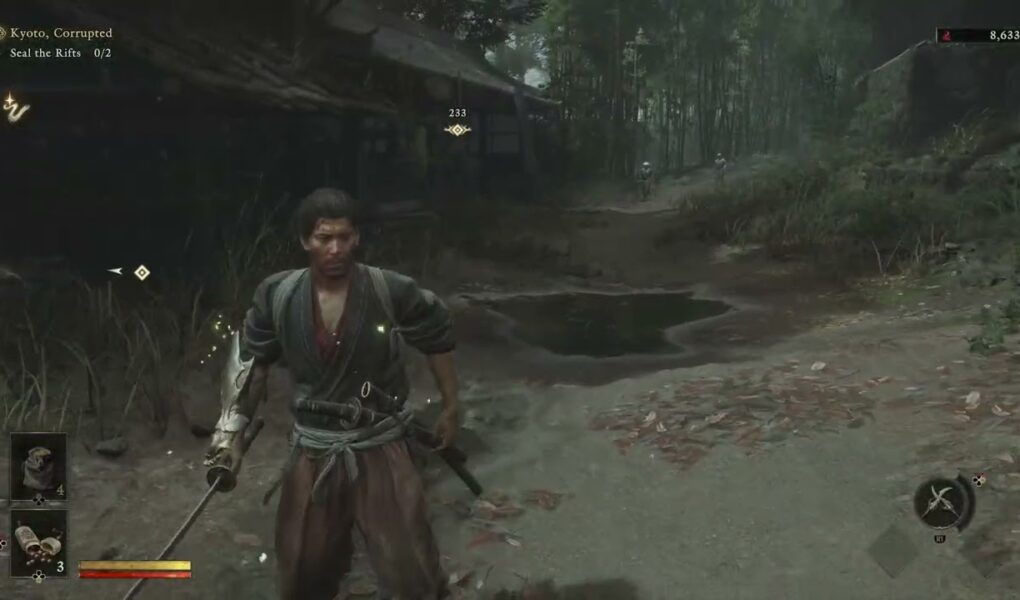 Onimusha: WoTS – Kyoto, Corrupted: Eastern Kyoto Genma Invasion Cutscene | Help Civilian Gameplay