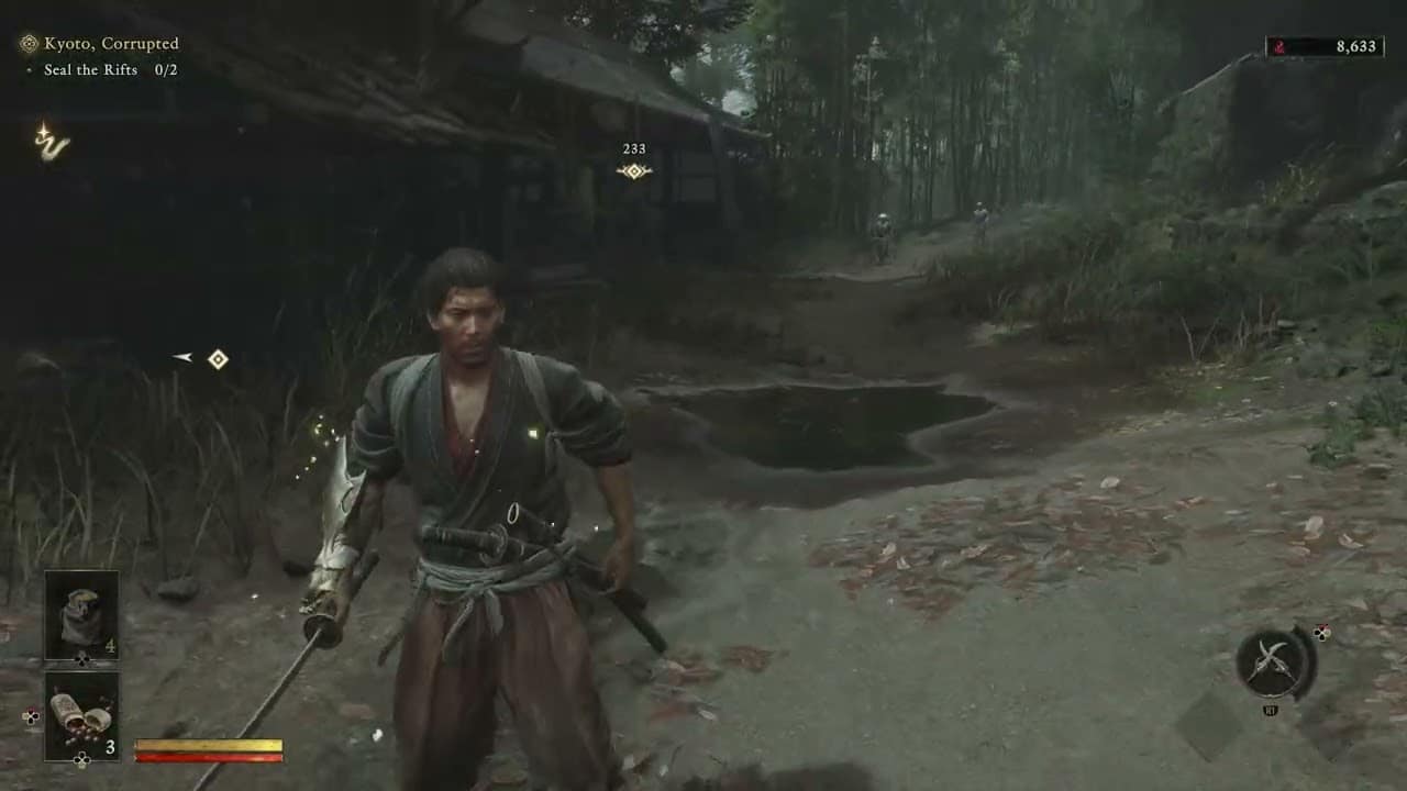 Onimusha: WoTS – Kyoto, Corrupted: Eastern Kyoto Genma Invasion Cutscene | Help Civilian Gameplay