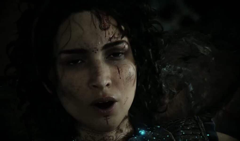 Resonance: A Plague Tale Legacy – 6 What Lies Beneath: Find a Way Out: Nightmare Creature Cutscene
