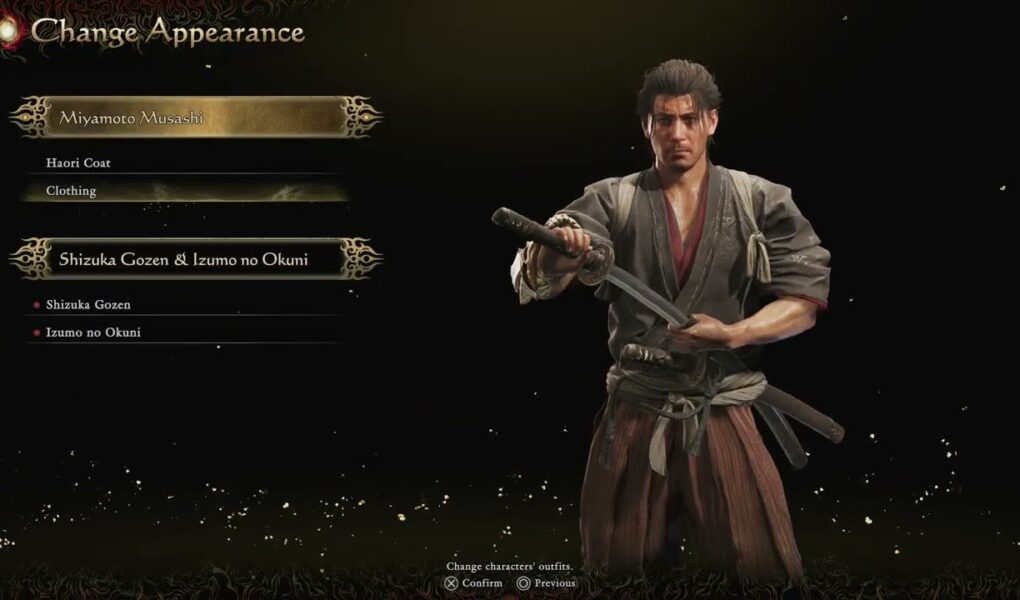 Onimusha: WoTS – Kyoto, Corrupted: Johari Shard Message | Changing Your Outfits Gameplay