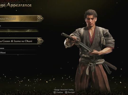 Onimusha: WoTS – Kyoto, Corrupted: Johari Shard Message | Changing Your Outfits Gameplay