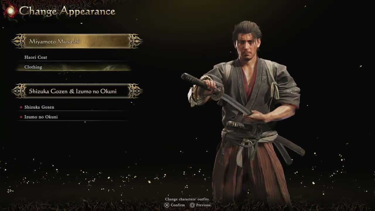 Onimusha: WoTS – Kyoto, Corrupted: Johari Shard Message | Changing Your Outfits Gameplay