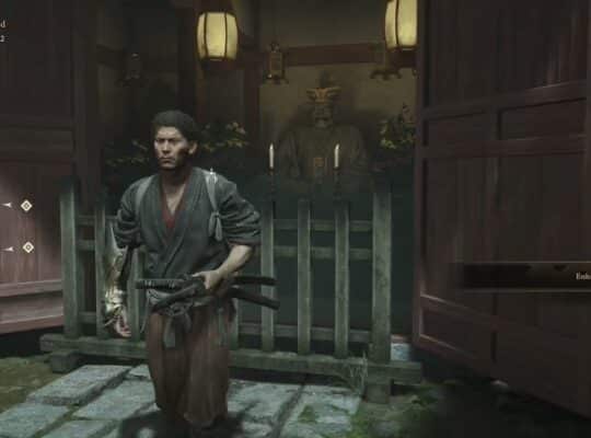 Onimusha: WoTS – Kyoto, Corrupted: Enma’s Hall: Equipping Charms – Charm of The Healer