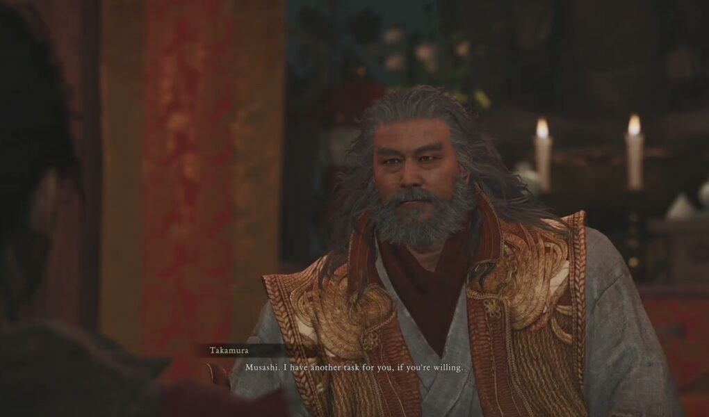 Onimusha: WoTS – The Stage Is Set at Kiyomizu: Meet with Takamura “Malice Spreading Fast” Cutscene