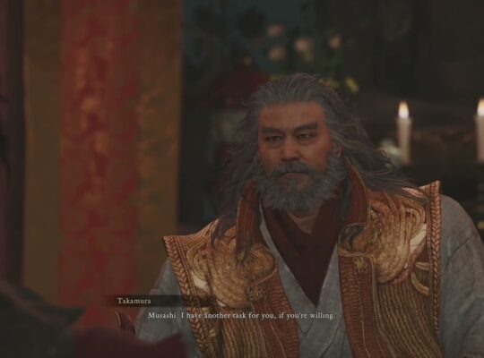 Onimusha: WoTS – The Stage Is Set at Kiyomizu: Meet with Takamura “Malice Spreading Fast” Cutscene