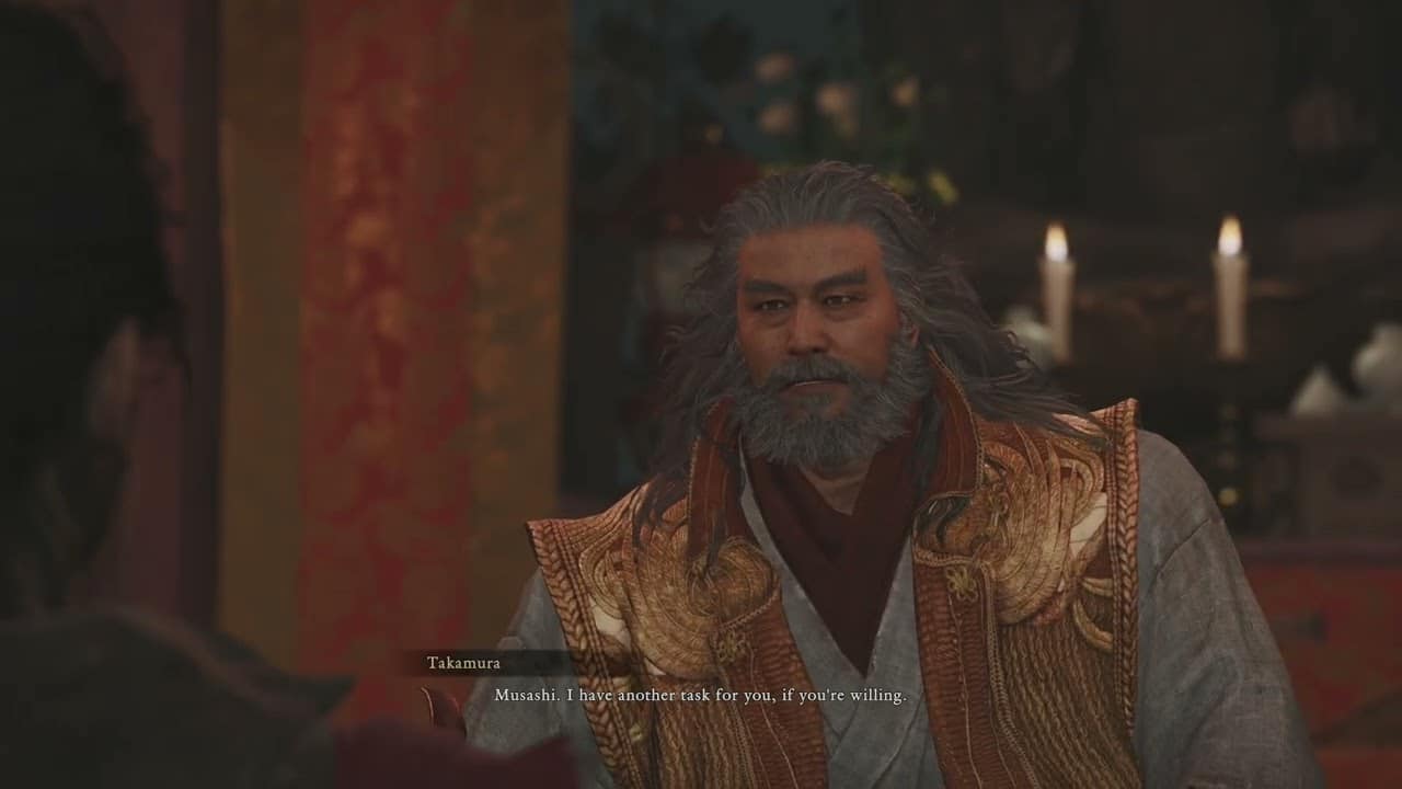 Onimusha: WoTS – The Stage Is Set at Kiyomizu: Meet with Takamura “Malice Spreading Fast” Cutscene