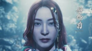 Onimusha: WoTS – The Stage Is Set at Kiyomizu: Oni Refuge: Shizuka Gozen First Appearance Cutscene