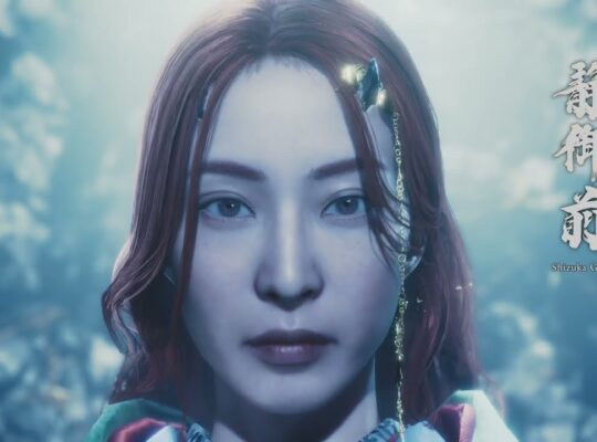 Onimusha: WoTS – The Stage Is Set at Kiyomizu: Oni Refuge: Shizuka Gozen First Appearance Cutscene