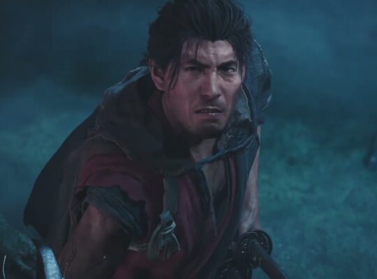 Onimusha: WoTS – The Stage Is Set at Kiyomizu: Musashi Meets Daidara “Laughing at Piggy?” Cutscene