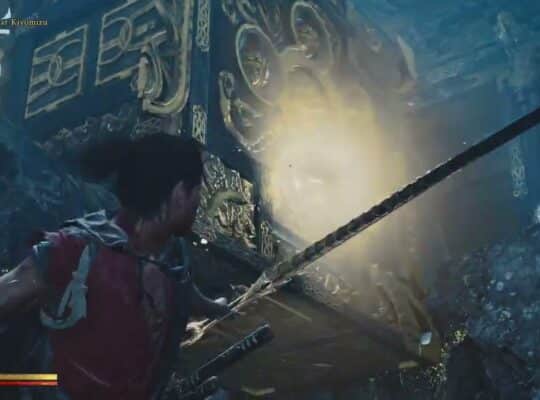 Onimusha: WoTS – The Stage Is Set at Kiyomizu: Continue Onward: Use Oni Vision | Reach Spirit Mirror