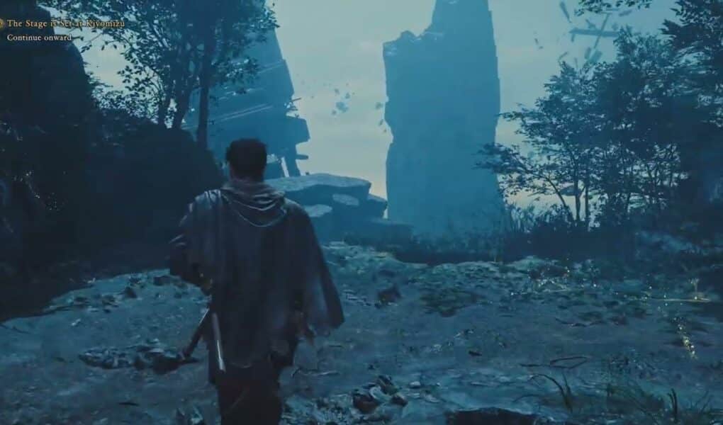Onimusha: WoTS – The Stage Is Set at Kiyomizu: Enter Oni Refuge: Floating Rock Cores | Power Stone