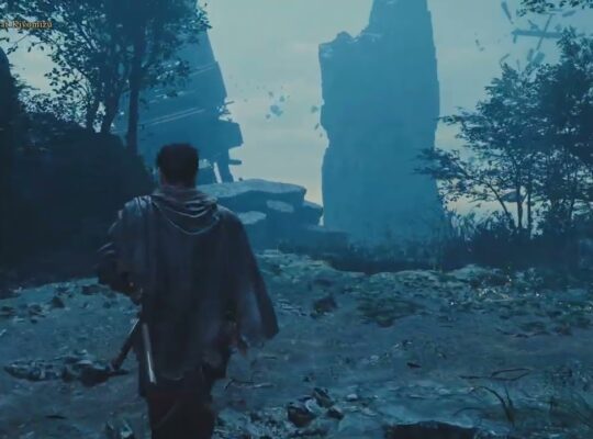 Onimusha: WoTS – The Stage Is Set at Kiyomizu: Enter Oni Refuge: Floating Rock Cores | Power Stone