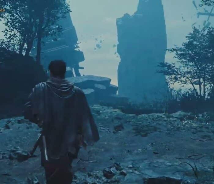 Onimusha: WoTS – The Stage Is Set at Kiyomizu: Enter Oni Refuge: Floating Rock Cores | Power Stone