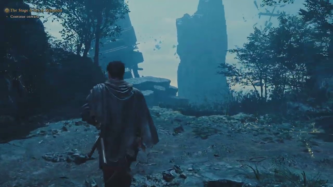 Onimusha: WoTS – The Stage Is Set at Kiyomizu: Enter Oni Refuge: Floating Rock Cores | Power Stone