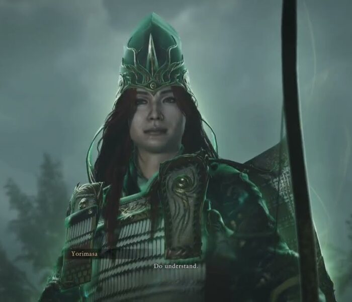 Onimusha: WoTS – Careful What You Wish For: Musashi Gains Eight Stout Pillars Power | Yorimasa Scene