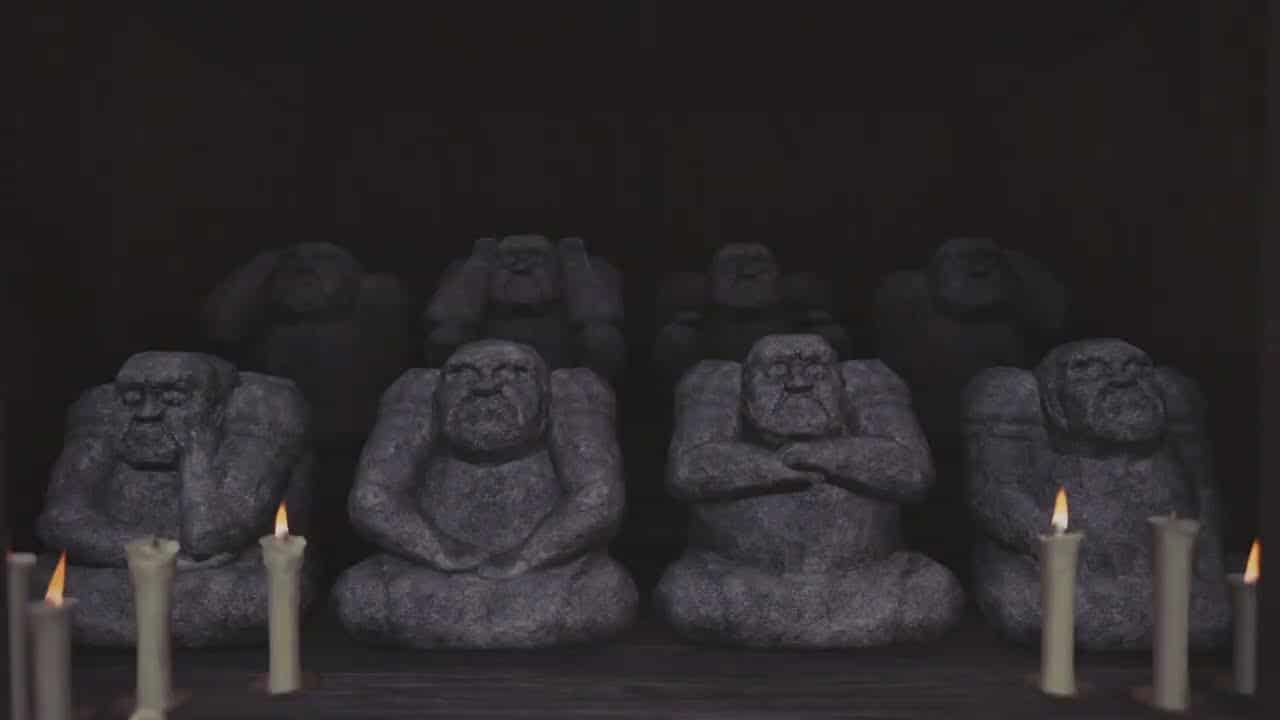 Onimusha: WoTS – Careful What You Wish For: Return To Hachidai Rikison Eight Shrine Stout Pillars