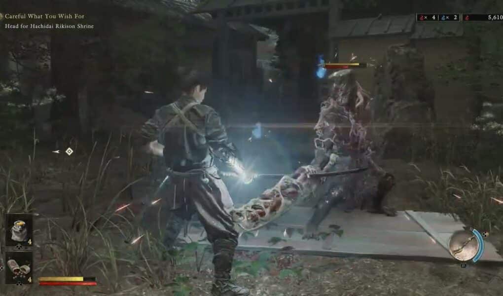 Onimusha: WoTS – Careful What You Wish For: Explore, Combat, Genma Note Togemaru Razor Back Location