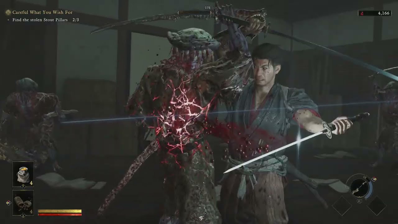 Onimusha: WoTS – Careful What You Wish For: Find The Stolen Stout Pillars 3/3