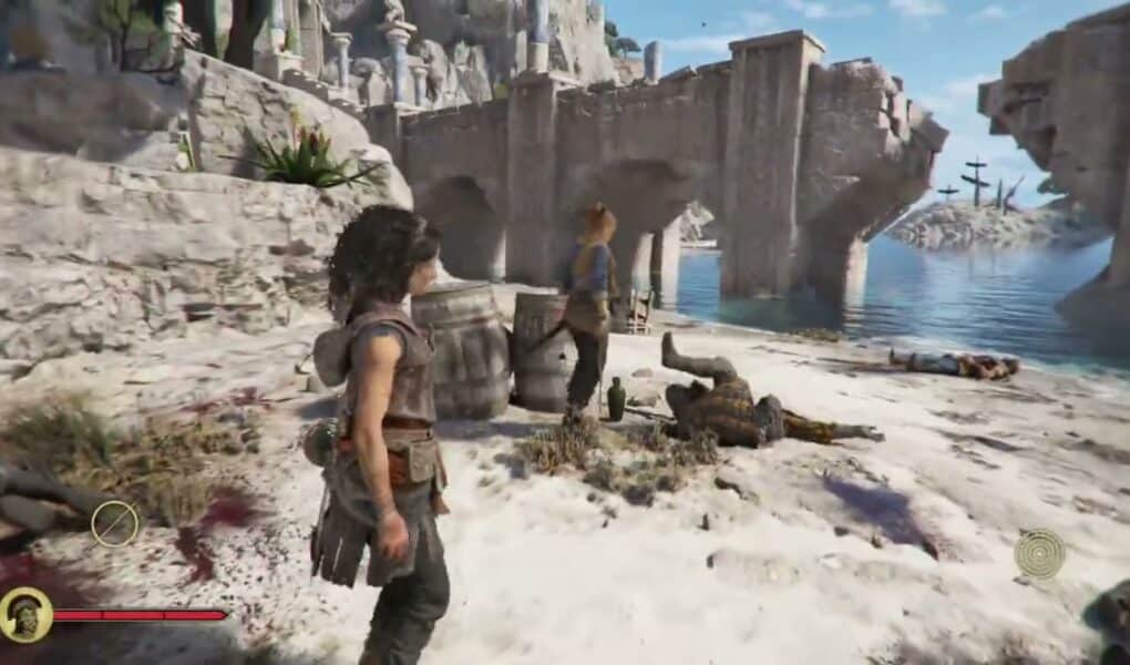 Resonance: A Plague Tale Legacy – 5 Desolation It Wrought: Explore Trial’s Entrance: Beach Gameplay