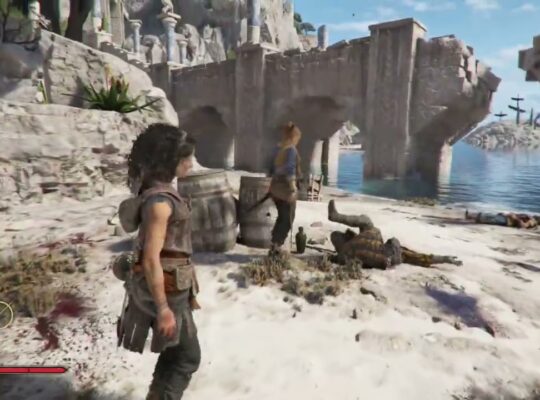 Resonance: A Plague Tale Legacy – 5 Desolation It Wrought: Explore Trial’s Entrance: Beach Gameplay