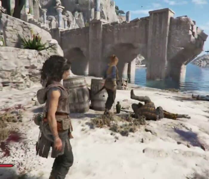 Resonance: A Plague Tale Legacy – 5 Desolation It Wrought: Explore Trial’s Entrance: Beach Gameplay