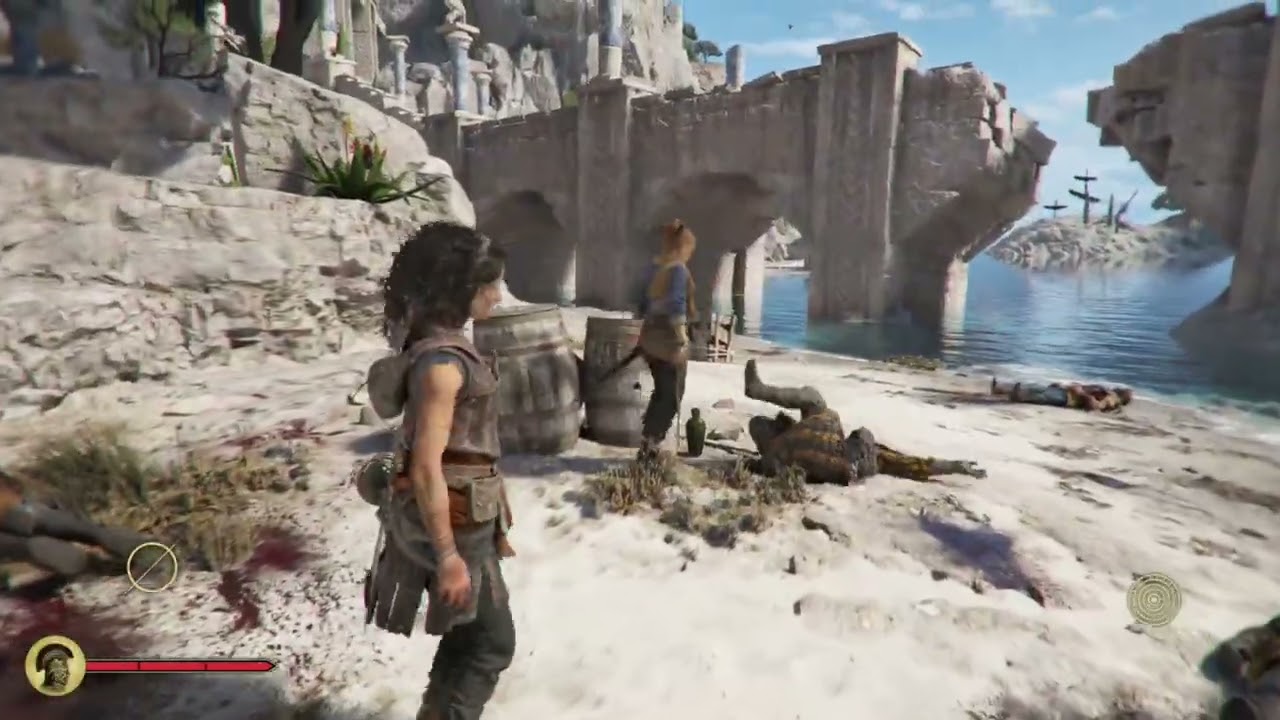 Resonance: A Plague Tale Legacy – 5 Desolation It Wrought: Explore Trial’s Entrance: Beach Gameplay