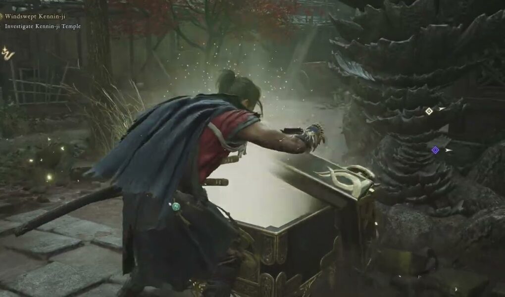 Onimusha: WoTS – Windswept Kennin ji: Genma Note: Rasho gan (Wish Warper) Location