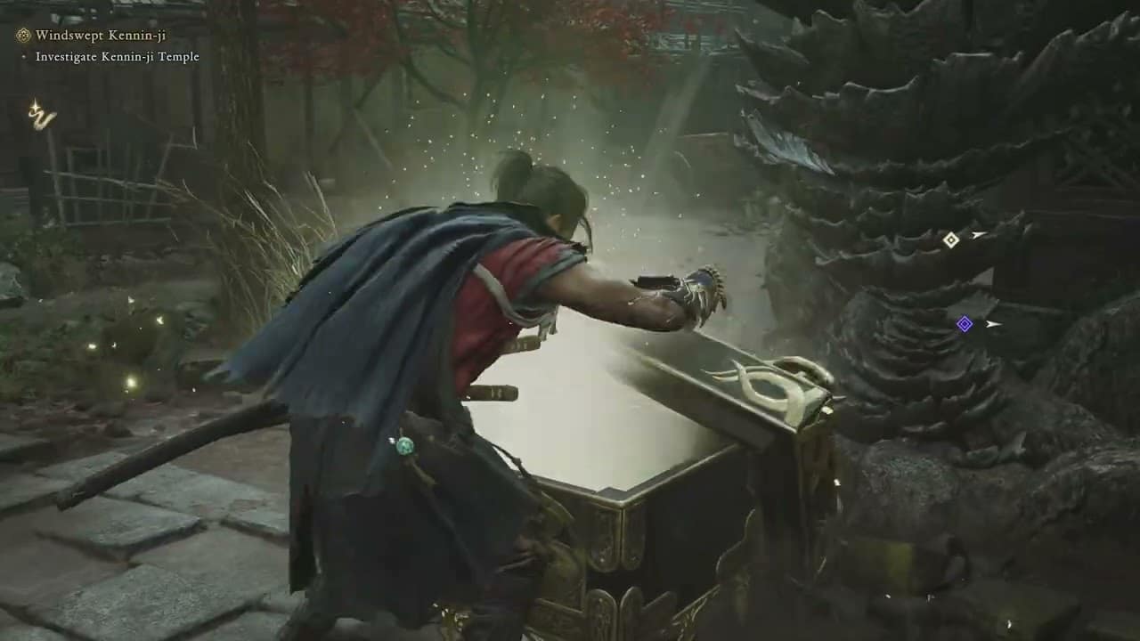 Onimusha: WoTS – Windswept Kennin ji: Genma Note: Rasho gan (Wish Warper) Location