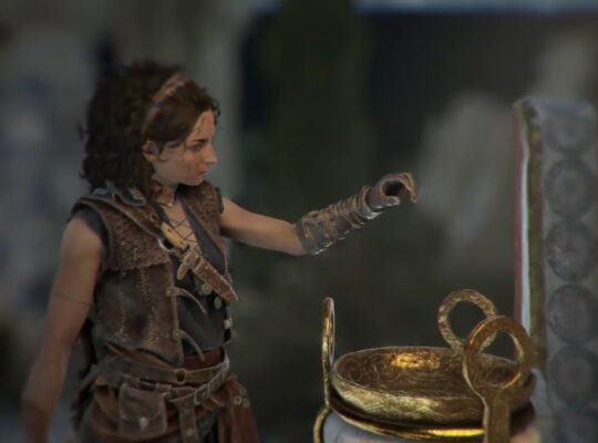 Resonance: A Plague Tale Legacy – 5 Desolation It Wrought: Find Pierced Coins (Flashback Sequence)