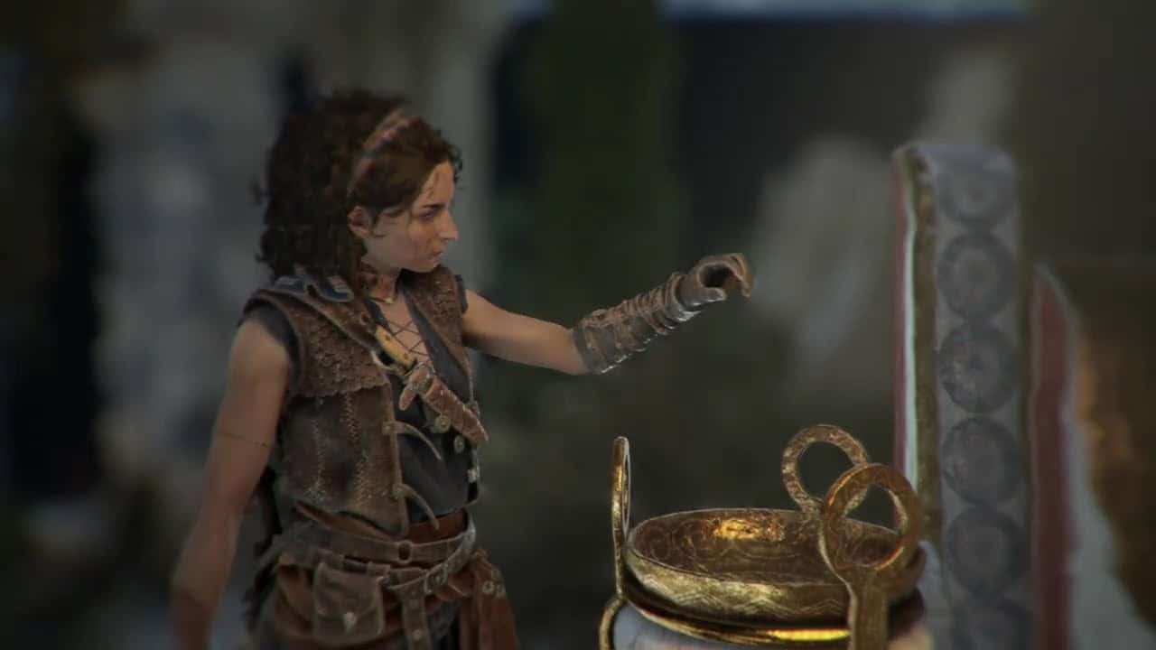 Resonance: A Plague Tale Legacy – 5 Desolation It Wrought: Find Pierced Coins (Flashback Sequence)