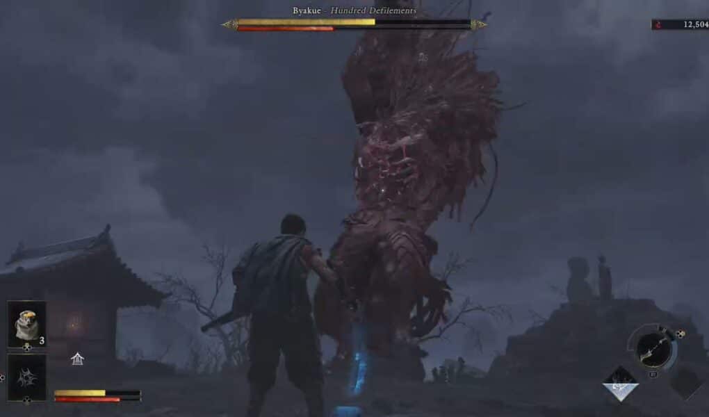 Onimusha: WoTS – Practice Grounds: Boss Rematch: Byakue