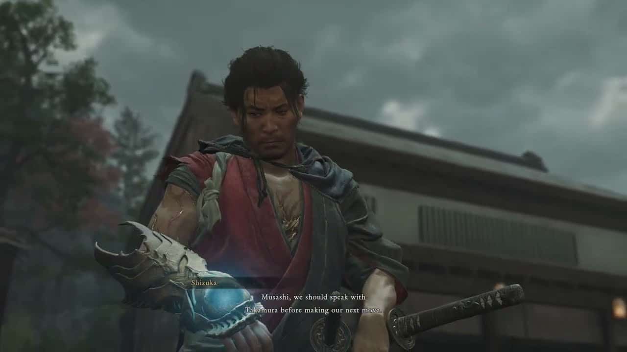 Onimusha: WoTS – The Curse of Kiyomizu zaka: Eastern Kyoto Purified Cutscene – Gameplay Messages