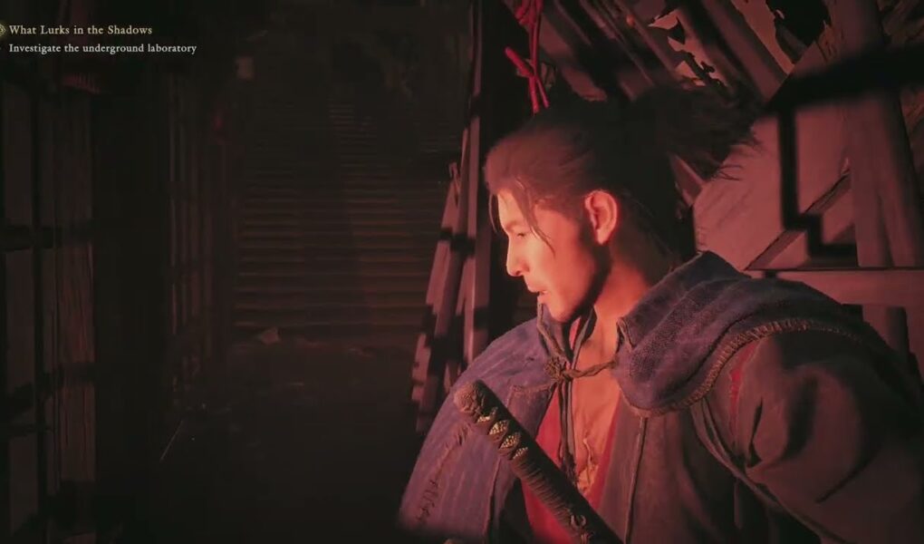 Onimusha: WoTS – What Lurks In The Shadows: Ride The Elevator Into The Underground Laboratory